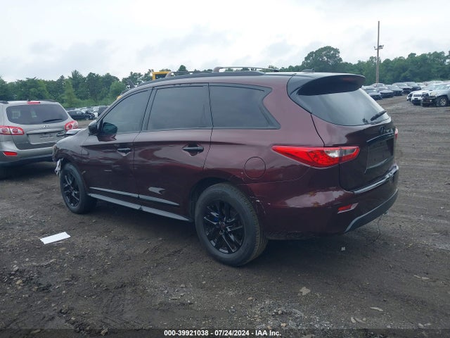 5N1CL0MN6EC528377 Infiniti Qx60 Hybrid