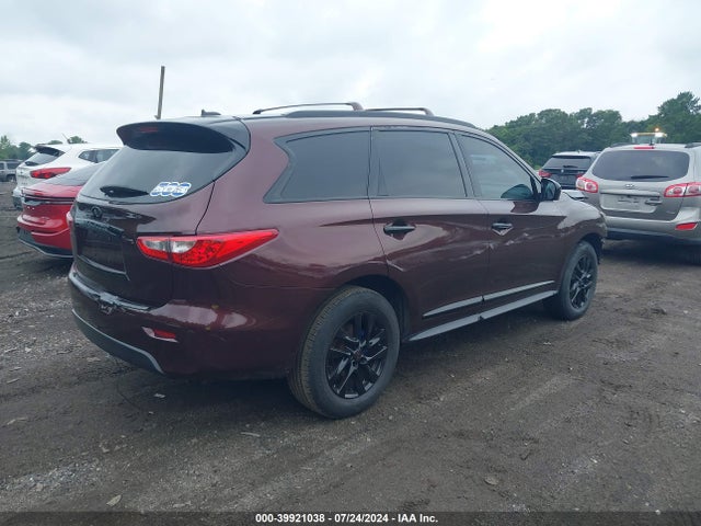 5N1CL0MN6EC528377 Infiniti Qx60 Hybrid