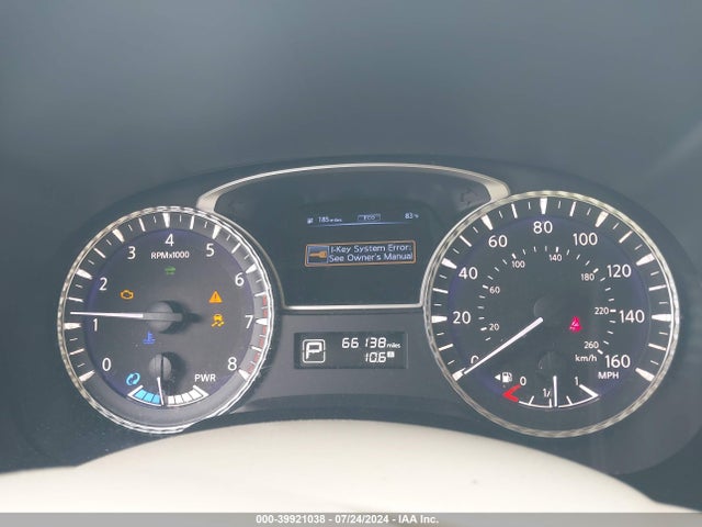 5N1CL0MN6EC528377 Infiniti Qx60 Hybrid