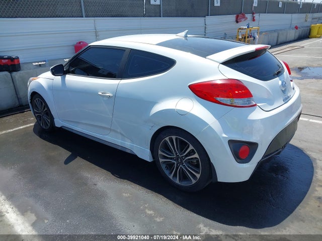 Hyundai Veloster Turbo R-spec 2016 KMHTC6AE5GU302271 Image 3