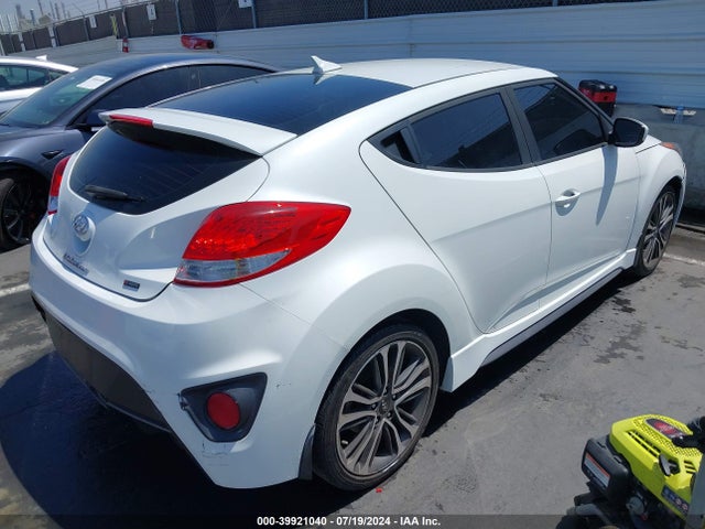 Hyundai Veloster Turbo R-spec 2016 KMHTC6AE5GU302271 Image 4