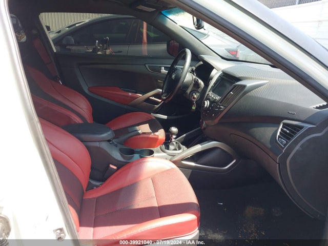 Hyundai Veloster Turbo R-spec 2016 KMHTC6AE5GU302271 Image 5