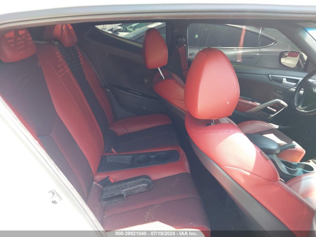 Hyundai Veloster Turbo R-spec 2016 KMHTC6AE5GU302271 Image 8