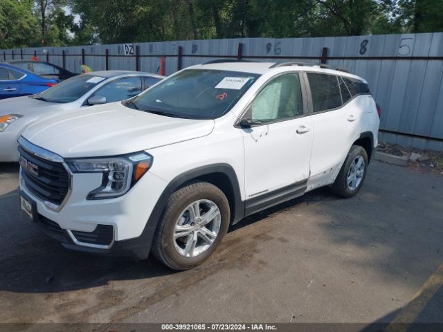 3GKALTEG0PL173344 GMC Terrain Awd Sle