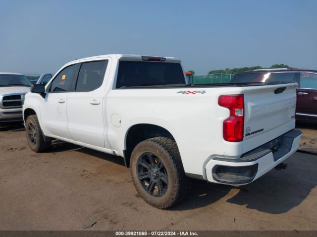 3GCUYEED1KG131763 Chevrolet Silverado 1500 Rst