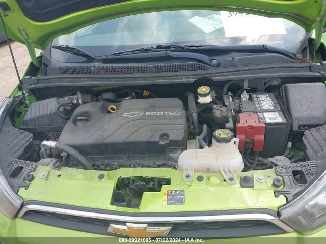 Chevrolet Spark 1lt Cvt 2016 KL8CD6SA4GC606476 Image 10