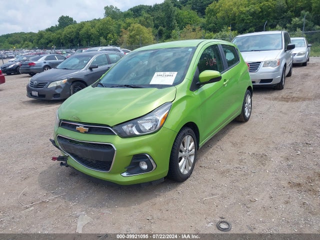 Chevrolet Spark 1lt Cvt 2016 KL8CD6SA4GC606476 Image 2