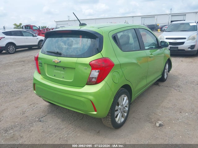 Chevrolet Spark 1lt Cvt 2016 KL8CD6SA4GC606476 Image 4