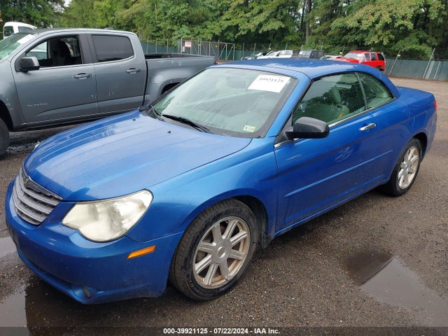 Продажа на аукционе авто 2008 Chrysler Sebring Limited, vin: 1C3LC65M48N264618, номер лота: 39921125
