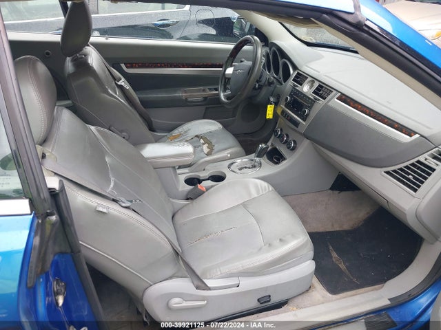 Продажа на аукционе авто 2008 Chrysler Sebring Limited, vin: 1C3LC65M48N264618, номер лота: 39921125