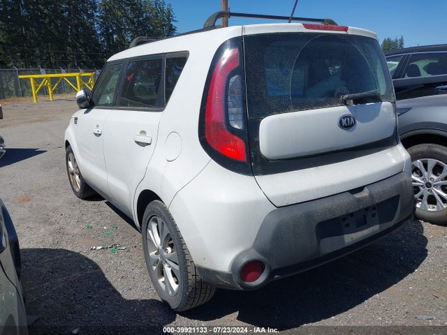 KIA SOUL + 2014 KNDJP3A52E7089550 Image 3
