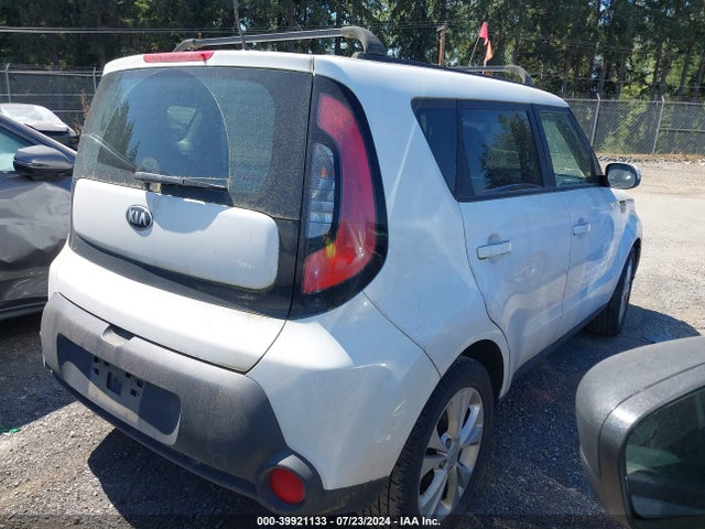 KIA SOUL + 2014 KNDJP3A52E7089550 Image 4