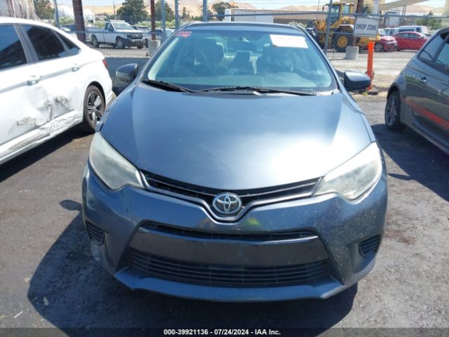 5YFBURHE0GP559260 Toyota COROLLA LE
