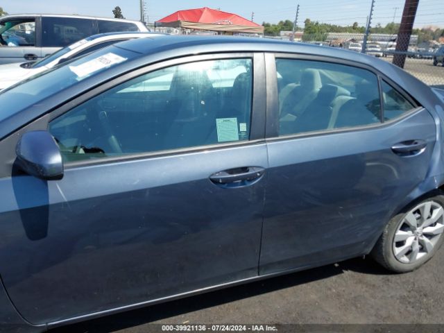 5YFBURHE0GP559260 Toyota COROLLA LE