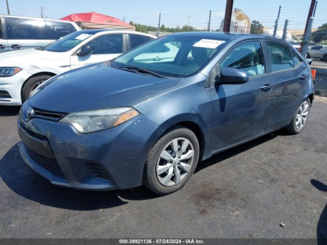 5YFBURHE0GP559260 Toyota COROLLA LE