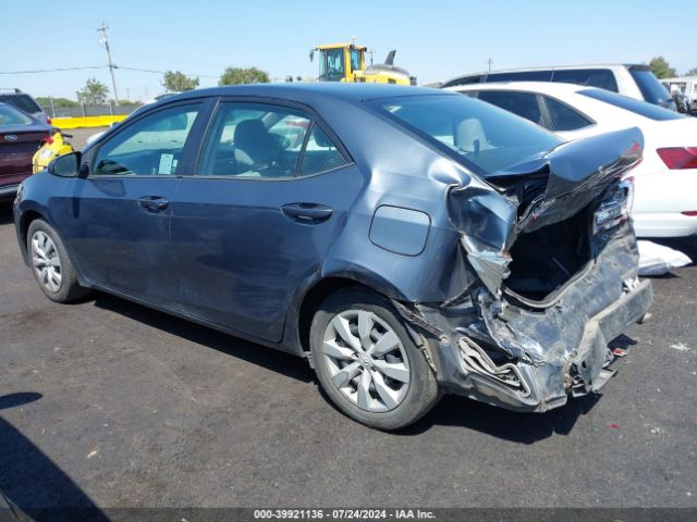 5YFBURHE0GP559260 Toyota COROLLA LE