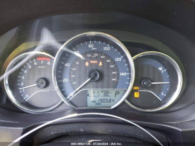 5YFBURHE0GP559260 Toyota COROLLA LE