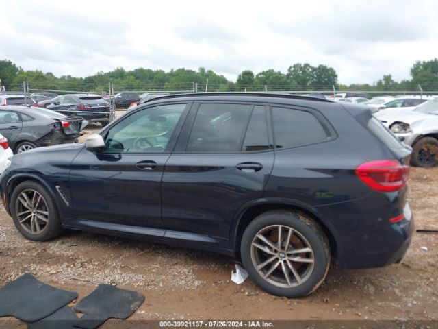 5UXTS3C54J0Z00500 BMW X3 M40i