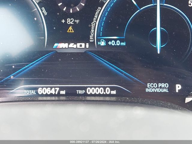 5UXTS3C54J0Z00500 BMW X3 M40i