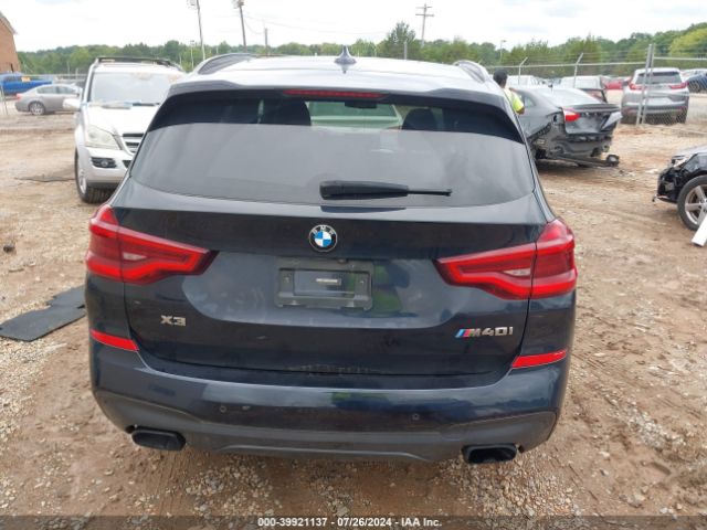 5UXTS3C54J0Z00500 BMW X3 M40i
