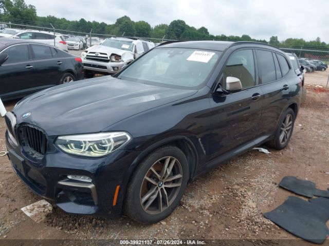 5UXTS3C54J0Z00500 BMW X3 M40i