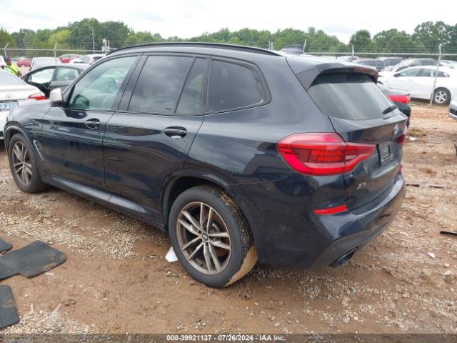 5UXTS3C54J0Z00500 BMW X3 M40i