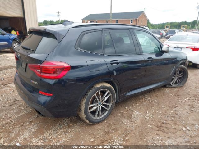 5UXTS3C54J0Z00500 BMW X3 M40i