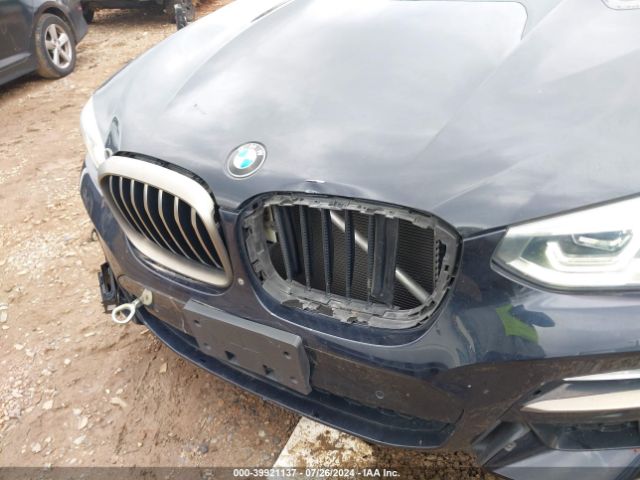 5UXTS3C54J0Z00500 BMW X3 M40i