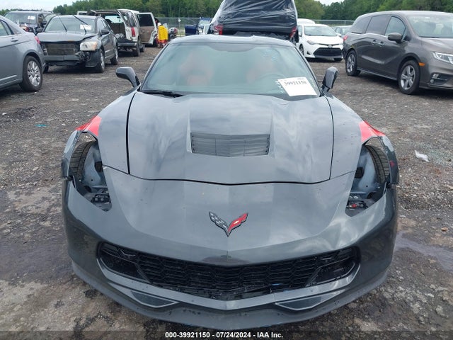 2017 Chevrolet Corvette Grand Sport მანქანა იყიდება აუქციონზე, vin: 1G1YY2D7XH5106963, აუქციონის ნომერი: 39921150