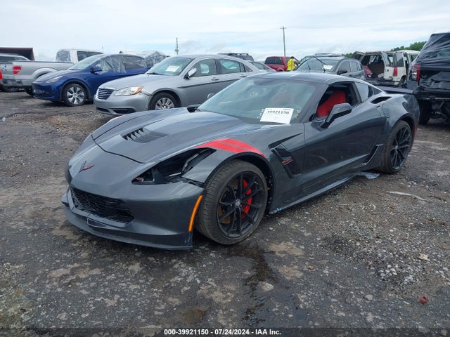 2017 Chevrolet Corvette Grand Sport მანქანა იყიდება აუქციონზე, vin: 1G1YY2D7XH5106963, აუქციონის ნომერი: 39921150
