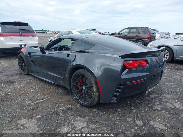 2017 Chevrolet Corvette Grand Sport მანქანა იყიდება აუქციონზე, vin: 1G1YY2D7XH5106963, აუქციონის ნომერი: 39921150