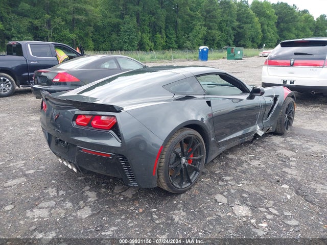 2017 Chevrolet Corvette Grand Sport მანქანა იყიდება აუქციონზე, vin: 1G1YY2D7XH5106963, აუქციონის ნომერი: 39921150