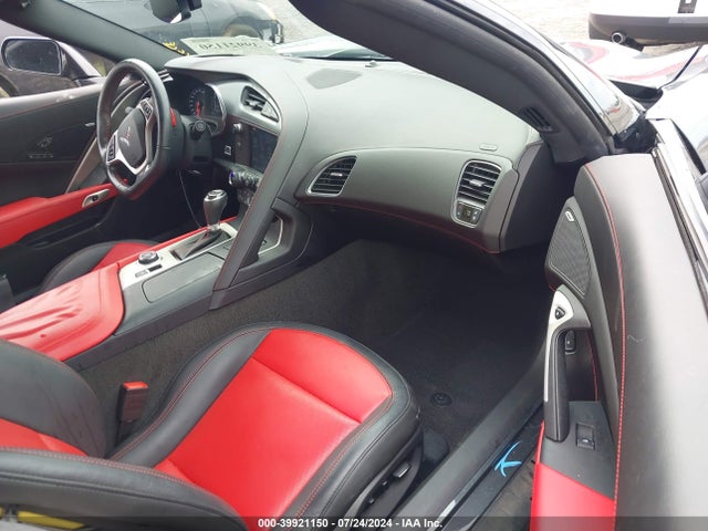 2017 Chevrolet Corvette Grand Sport მანქანა იყიდება აუქციონზე, vin: 1G1YY2D7XH5106963, აუქციონის ნომერი: 39921150