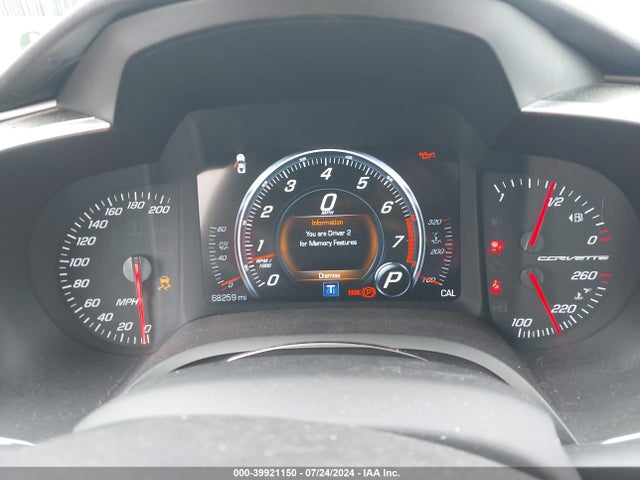 2017 Chevrolet Corvette Grand Sport მანქანა იყიდება აუქციონზე, vin: 1G1YY2D7XH5106963, აუქციონის ნომერი: 39921150
