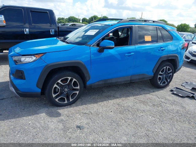 Toyota Rav4 Adventure 2021 2T3J1RFV5MW209955 Image 2