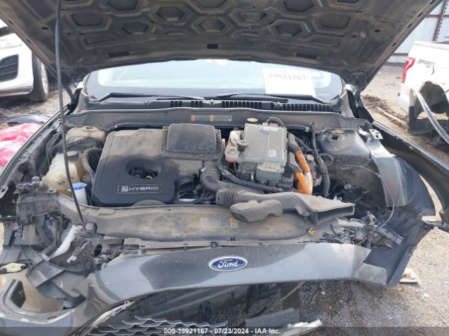 3FA6P0RU7KR273683 Ford Fusion Hybrid Titanium