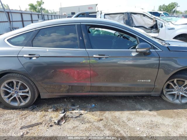 3FA6P0RU7KR273683 Ford Fusion Hybrid Titanium
