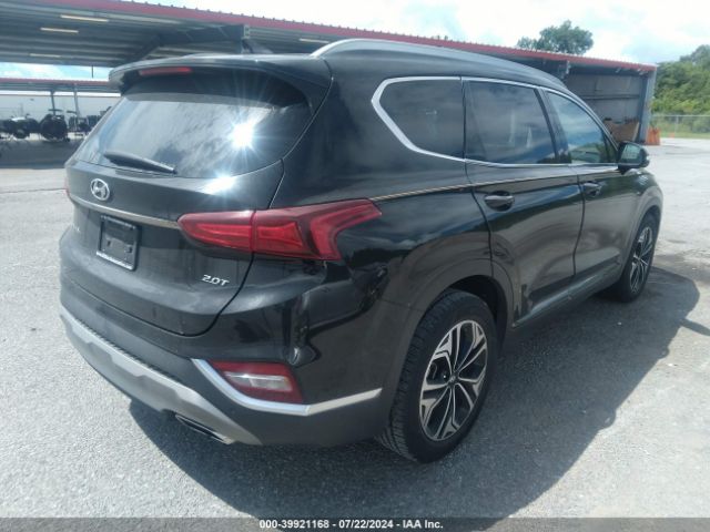 5NMS53AA9LH297826 Hyundai Santa Fe Limited 2.0t
