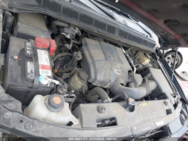 5N1BA0ND6FN602782 Nissan ARMADA SV
