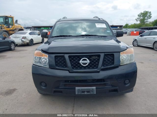 5N1BA0ND6FN602782 Nissan ARMADA SV