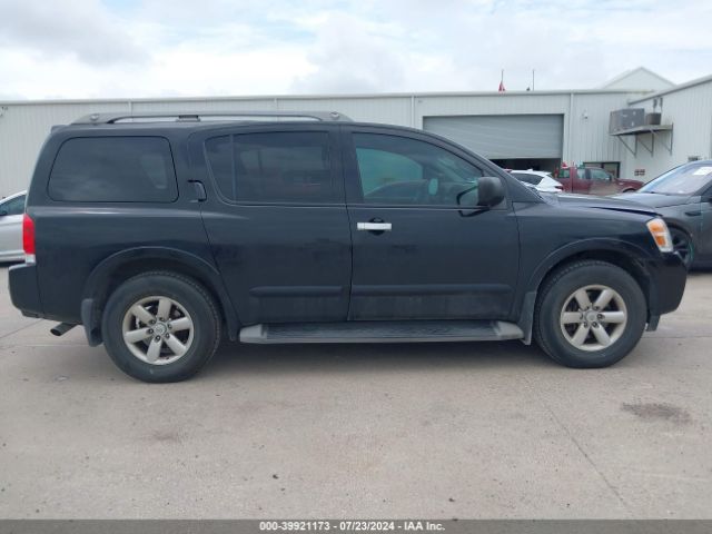 5N1BA0ND6FN602782 Nissan ARMADA SV