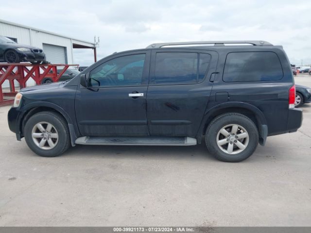 5N1BA0ND6FN602782 Nissan ARMADA SV