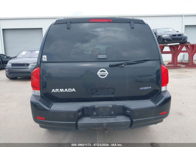 5N1BA0ND6FN602782 Nissan ARMADA SV