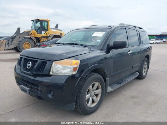 5N1BA0ND6FN602782 Nissan ARMADA SV