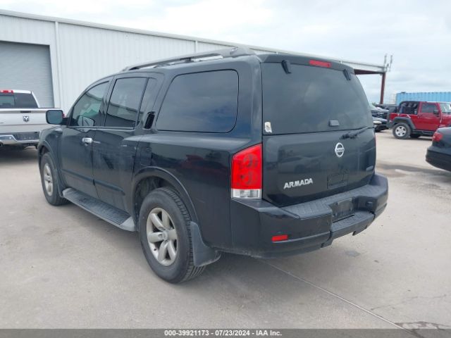 5N1BA0ND6FN602782 Nissan ARMADA SV
