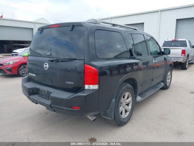 5N1BA0ND6FN602782 Nissan ARMADA SV