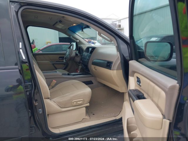 5N1BA0ND6FN602782 Nissan ARMADA SV