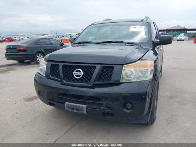 5N1BA0ND6FN602782 Nissan ARMADA SV