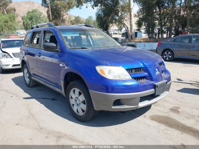 2006 MITSUBISHI OUTLANDER JA4LX31F96U030526 Photo 0