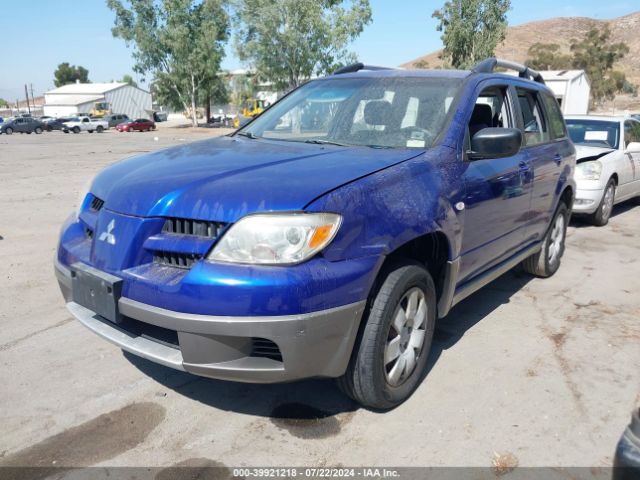 2006 MITSUBISHI OUTLANDER JA4LX31F96U030526 Photo 1